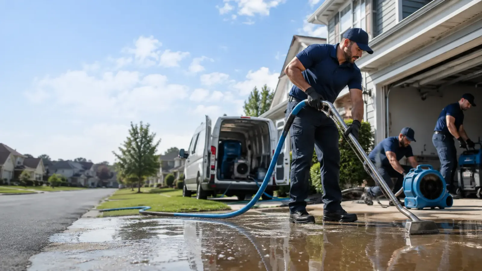 Flood Damage Restoration in Meadowbrook, WV